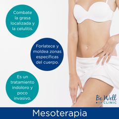 Mesoterapia | Eliminación de Grasa Localizada | Mesoterapia Reductiva 