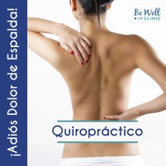 Adiós al dolor de espalda | Be Well Clinic