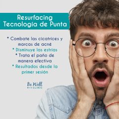 Resurfacing ! Venus Viva | Cicatrices de acné 